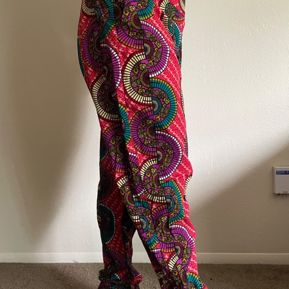 Patterned Trousers - Picture 2 of 4